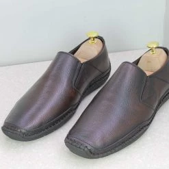 PRIVO By Inc5 MEN OFFICE SLIPPON - BROWN 9 PRIVO By Inc5 MEN OFFICE SLIPPON - BROWN