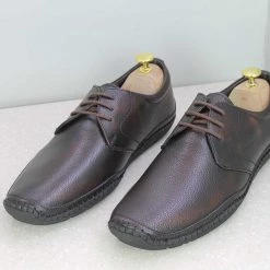 PRIVO By Inc5 OFFICE LACE-UP - BROWN