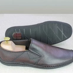 PRIVO By Inc5 MEN OFFICE SLIPPON - BROWN 11 PRIVO By Inc5 MEN OFFICE SLIPPON - BROWN