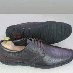 PRIVO By Inc5 OFFICE LACE-UP - BROWN