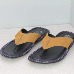 PRIVO By Inc5 TOE CASUAL LEATHER THONG-TAN