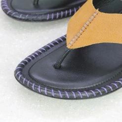 PRIVO By Inc5 TOE CASUAL LEATHER THONG-TAN