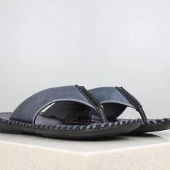 PRIVO By Inc5 TOE PU CASUAL THONG-BLUE MEN