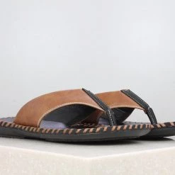 PRIVO By Inc5 TOE PU CASUAL THONG-TAN MEN