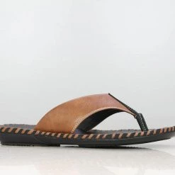 PRIVO By Inc5 TOE PU CASUAL THONG-TAN MEN