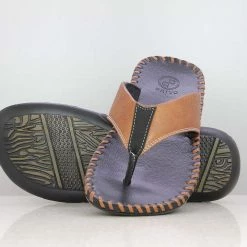 PRIVO By Inc5 TOE PU CASUAL THONG-TAN MEN