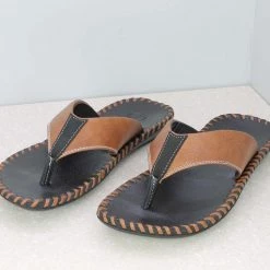 PRIVO By Inc5 TOE PU CASUAL THONG-TAN MEN