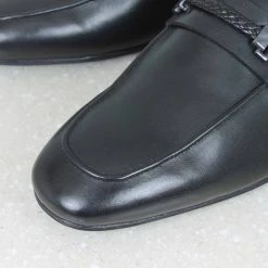 PRIVO By Inc5 OFFICE FORMALS SLIPPON-BLACK MEN