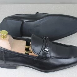 PRIVO By Inc5 OFFICE FORMALS SLIPPON-BLACK MEN