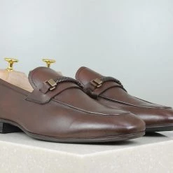 PRIVO By Inc5 OFFICE FORMALS SLIPPON-DARK BROWN MEN