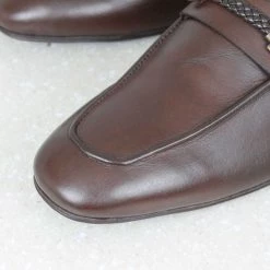 PRIVO By Inc5 OFFICE FORMALS SLIPPON-DARK BROWN MEN