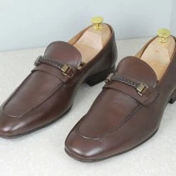 PRIVO By Inc5 OFFICE FORMALS SLIPPON-DARK BROWN MEN