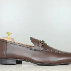 PRIVO By Inc5 OFFICE FORMALS SLIPPON-DARK BROWN MEN