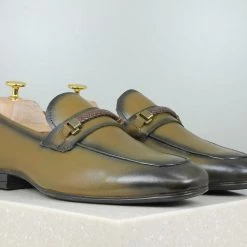 PRIVO By Inc5 OFFICE FORMALS SLIPPON-OLIVE