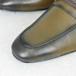 PRIVO By Inc5 OFFICE FORMALS SLIPPON-OLIVE