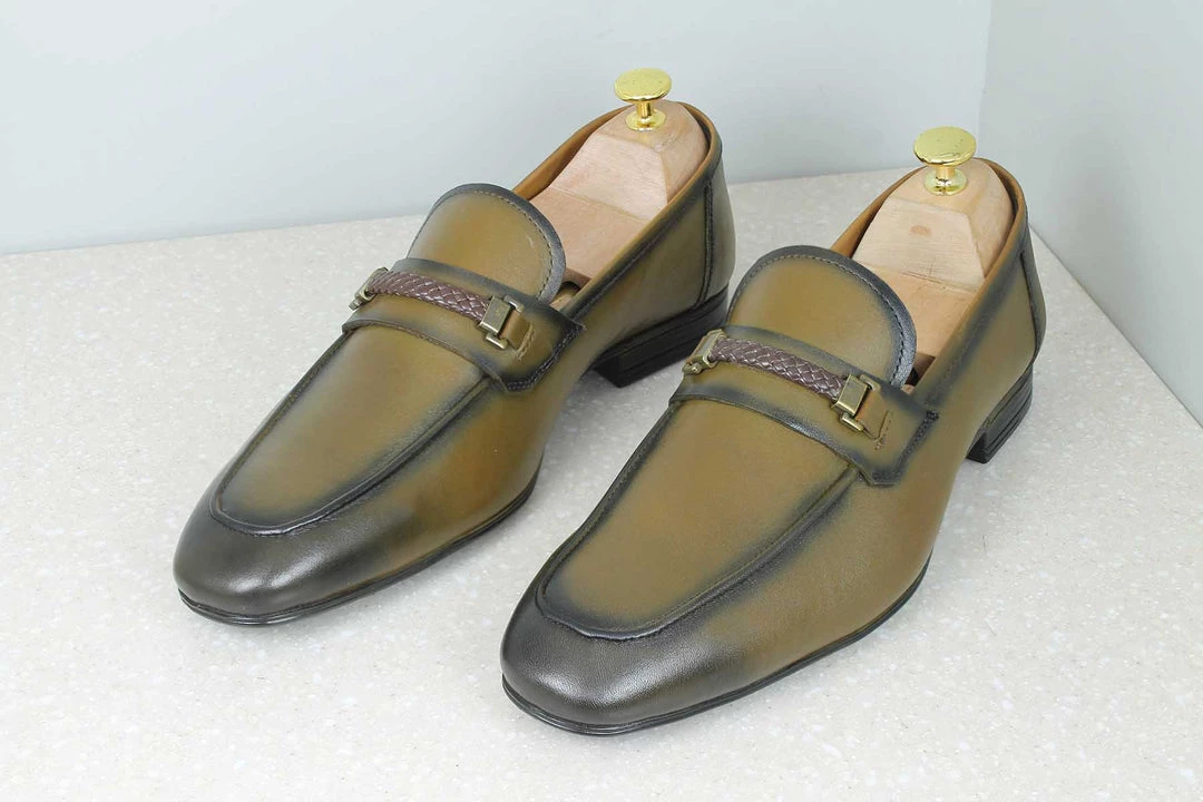 PRIVO By Inc5 OFFICE FORMALS SLIPPON-OLIVE 5 PRIVO By Inc5 OFFICE FORMALS SLIPPON-OLIVE