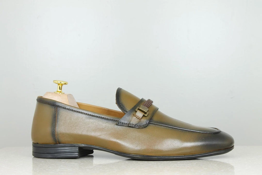 PRIVO By Inc5 OFFICE FORMALS SLIPPON-OLIVE 6 PRIVO By Inc5 OFFICE FORMALS SLIPPON-OLIVE