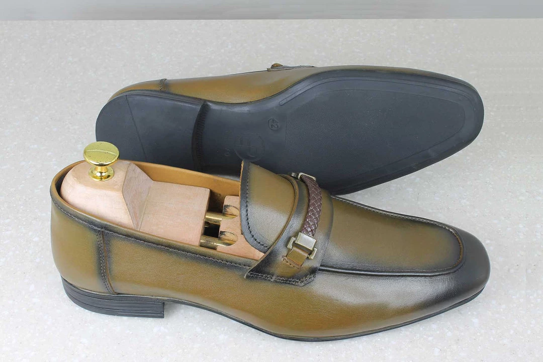 PRIVO By Inc5 OFFICE FORMALS SLIPPON-OLIVE 7 PRIVO By Inc5 OFFICE FORMALS SLIPPON-OLIVE