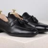 PRIVO By Inc5 FORMAL SLIPPONS-BLACK MEN