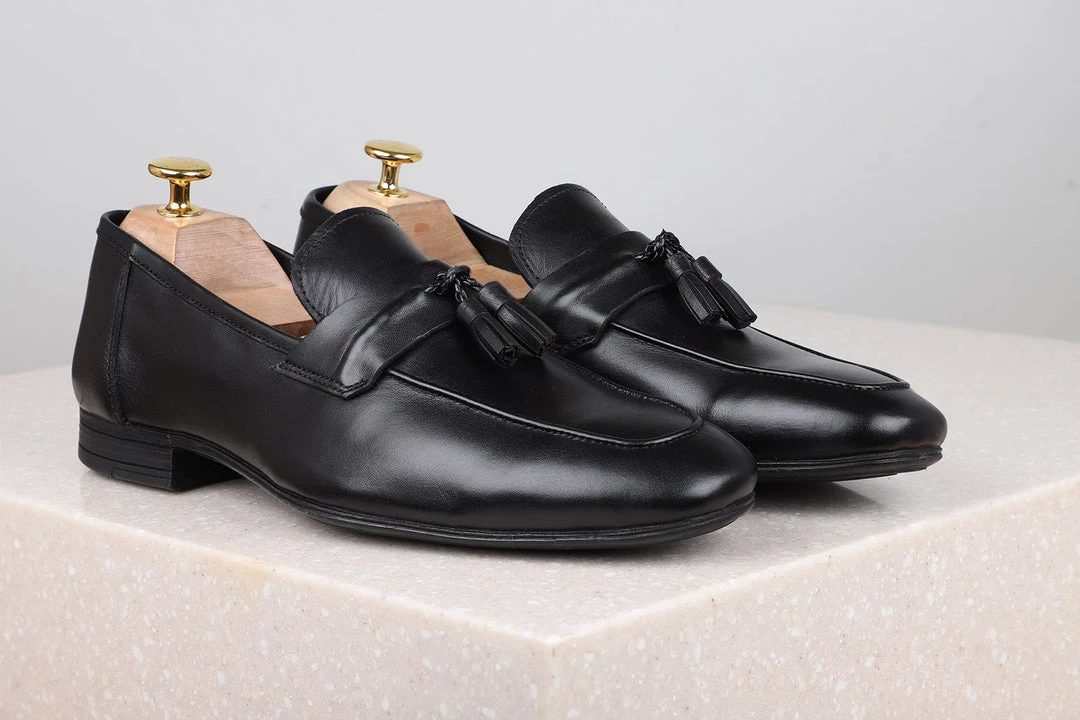 PRIVO By Inc5 FORMAL SLIPPONS-BLACK MEN 3 PRIVO By Inc5 FORMAL SLIPPONS-BLACK MEN