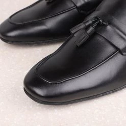 PRIVO By Inc5 FORMAL SLIPPONS-BLACK MEN