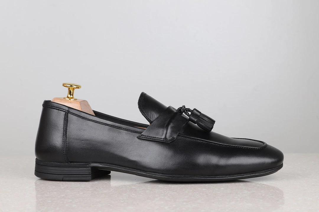 PRIVO By Inc5 FORMAL SLIPPONS-BLACK MEN 6 PRIVO By Inc5 FORMAL SLIPPONS-BLACK MEN