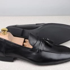 PRIVO By Inc5 FORMAL SLIPPONS-BLACK MEN 11 PRIVO By Inc5 FORMAL SLIPPONS-BLACK MEN