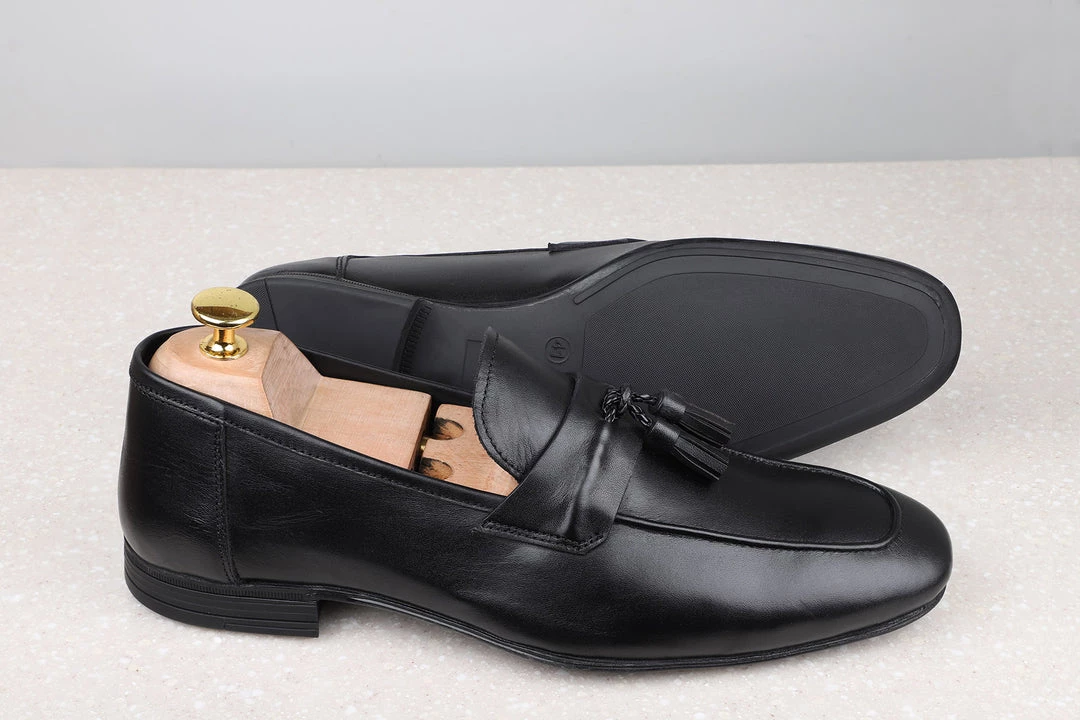 PRIVO By Inc5 FORMAL SLIPPONS-BLACK MEN 7 PRIVO By Inc5 FORMAL SLIPPONS-BLACK MEN