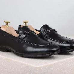 PRIVO By Inc5 FORMAL SLIPPONS-BLACK