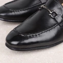 PRIVO By Inc5 FORMAL SLIPPONS-BLACK