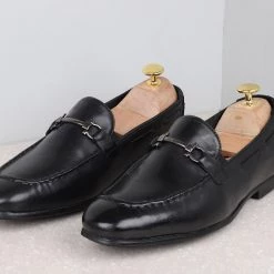 PRIVO By Inc5 FORMAL SLIPPONS-BLACK