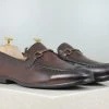 PRIVO By Inc5 TRIM SLIPPON TPR SOLE - DARK BROWN MEN 1 PRIVO By Inc5 TRIM SLIPPON TPR SOLE - DARK BROWN MEN