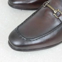 PRIVO By Inc5 TRIM SLIPPON TPR SOLE - DARK BROWN MEN