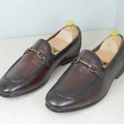 PRIVO By Inc5 TRIM SLIPPON TPR SOLE - DARK BROWN MEN