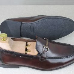 PRIVO By Inc5 TRIM SLIPPON TPR SOLE - DARK BROWN MEN