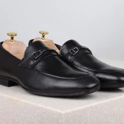 PRIVO By Inc5 FORMAL SLIPPONS-BLACK