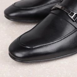 PRIVO By Inc5 FORMAL SLIPPONS-BLACK