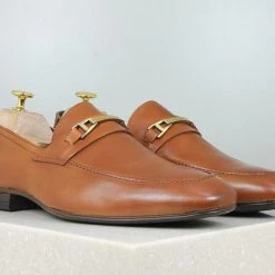 PRIVO By Inc5 MEN TRIM SLIPPON TPR SOLE - TAN