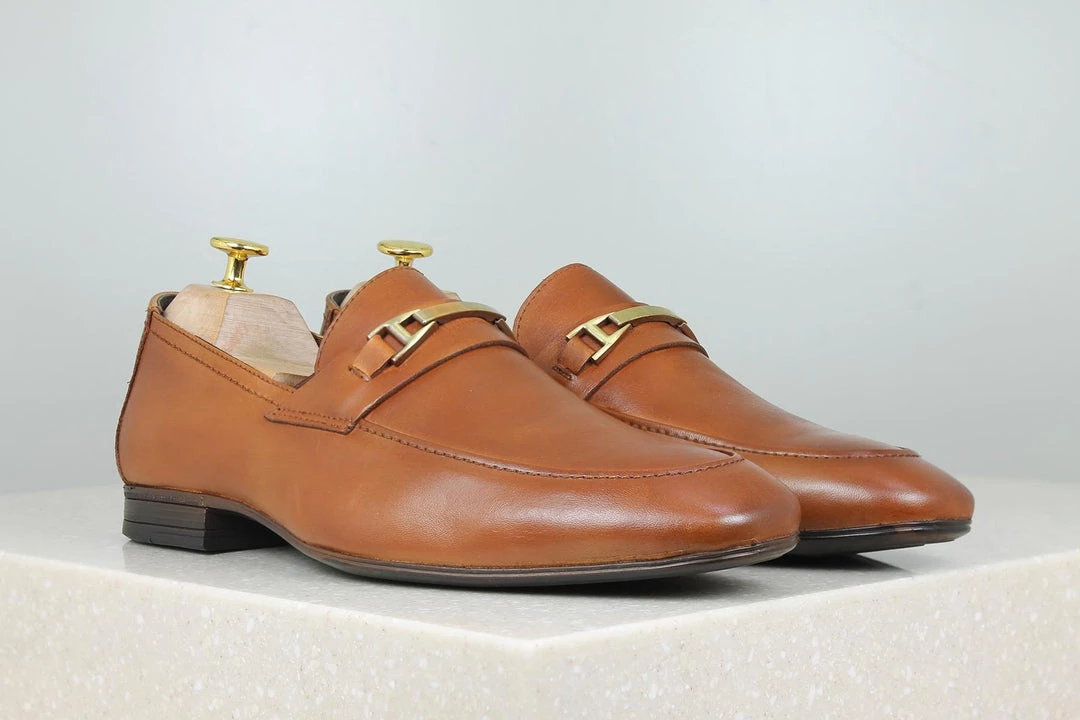 PRIVO By Inc5 MEN TRIM SLIPPON TPR SOLE - TAN 3 PRIVO By Inc5 MEN TRIM SLIPPON TPR SOLE - TAN