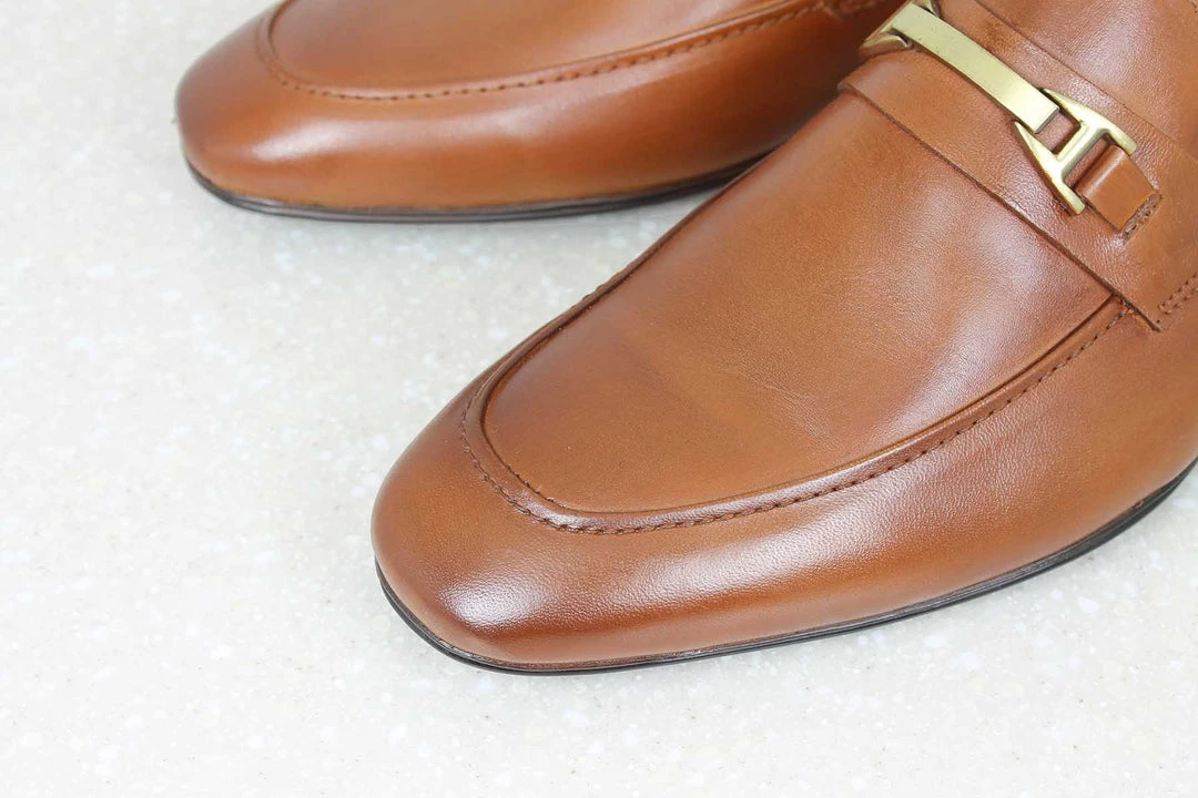 PRIVO By Inc5 MEN TRIM SLIPPON TPR SOLE - TAN 4 PRIVO By Inc5 MEN TRIM SLIPPON TPR SOLE - TAN