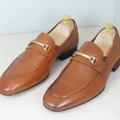 PRIVO By Inc5 MEN TRIM SLIPPON TPR SOLE - TAN 9 PRIVO By Inc5 MEN TRIM SLIPPON TPR SOLE - TAN