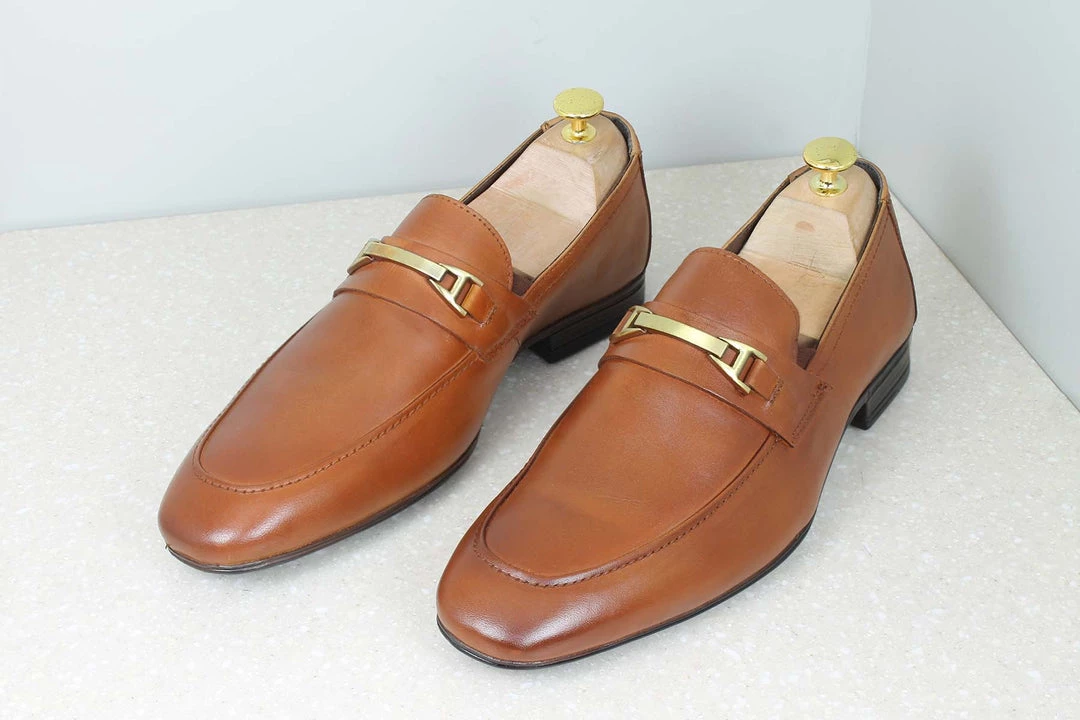 PRIVO By Inc5 MEN TRIM SLIPPON TPR SOLE - TAN 5 PRIVO By Inc5 MEN TRIM SLIPPON TPR SOLE - TAN