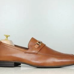 PRIVO By Inc5 MEN TRIM SLIPPON TPR SOLE - TAN 10 PRIVO By Inc5 MEN TRIM SLIPPON TPR SOLE - TAN