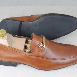 PRIVO By Inc5 MEN TRIM SLIPPON TPR SOLE - TAN 11 PRIVO By Inc5 MEN TRIM SLIPPON TPR SOLE - TAN