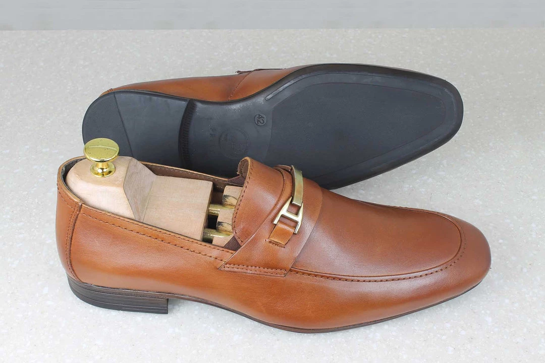 PRIVO By Inc5 MEN TRIM SLIPPON TPR SOLE - TAN 7 PRIVO By Inc5 MEN TRIM SLIPPON TPR SOLE - TAN