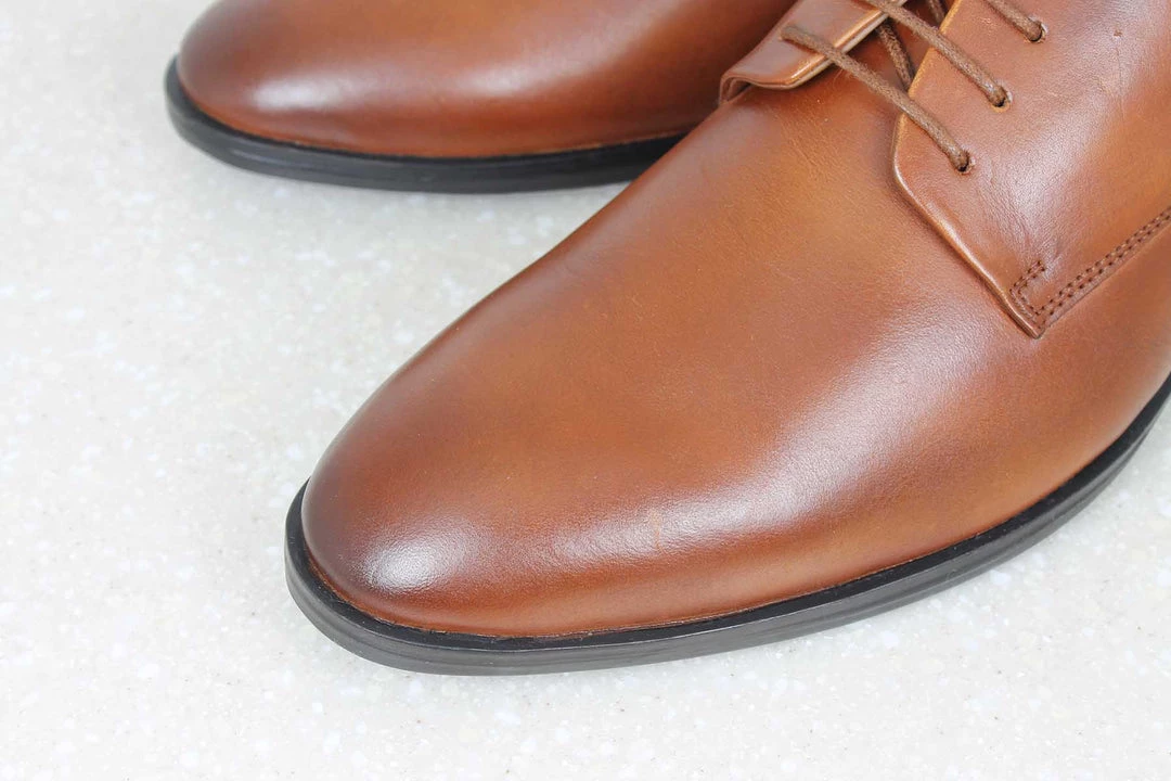 PRIVO By Inc5 FORMAL DERBY - TAN 4 PRIVO By Inc5 FORMAL DERBY - TAN