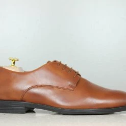 PRIVO By Inc5 FORMAL DERBY - TAN 10 PRIVO By Inc5 FORMAL DERBY - TAN