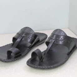 PRIVO By Inc5 MEN THONG SLIPPER - BLACK
