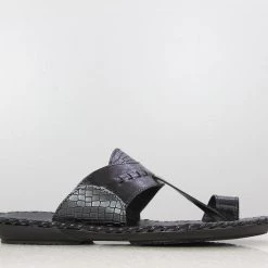 PRIVO By Inc5 MEN THONG SLIPPER - BLACK