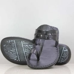 PRIVO By Inc5 MEN THONG SLIPPER - BLACK